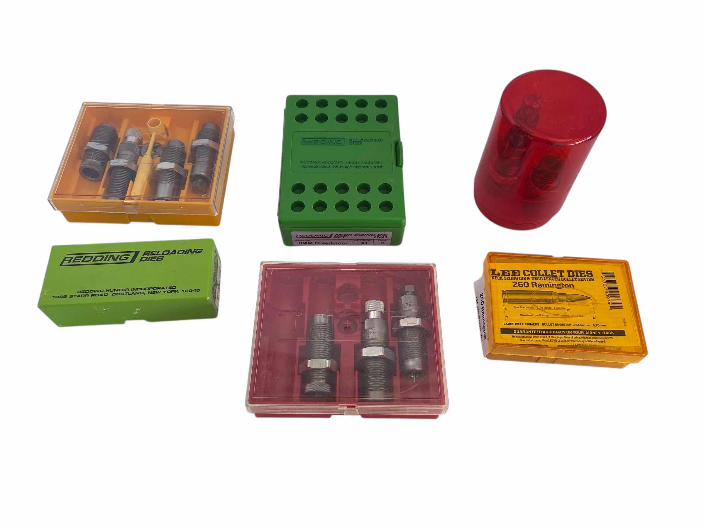 Photo 1 of REDDING RELOADING DIES 6MM