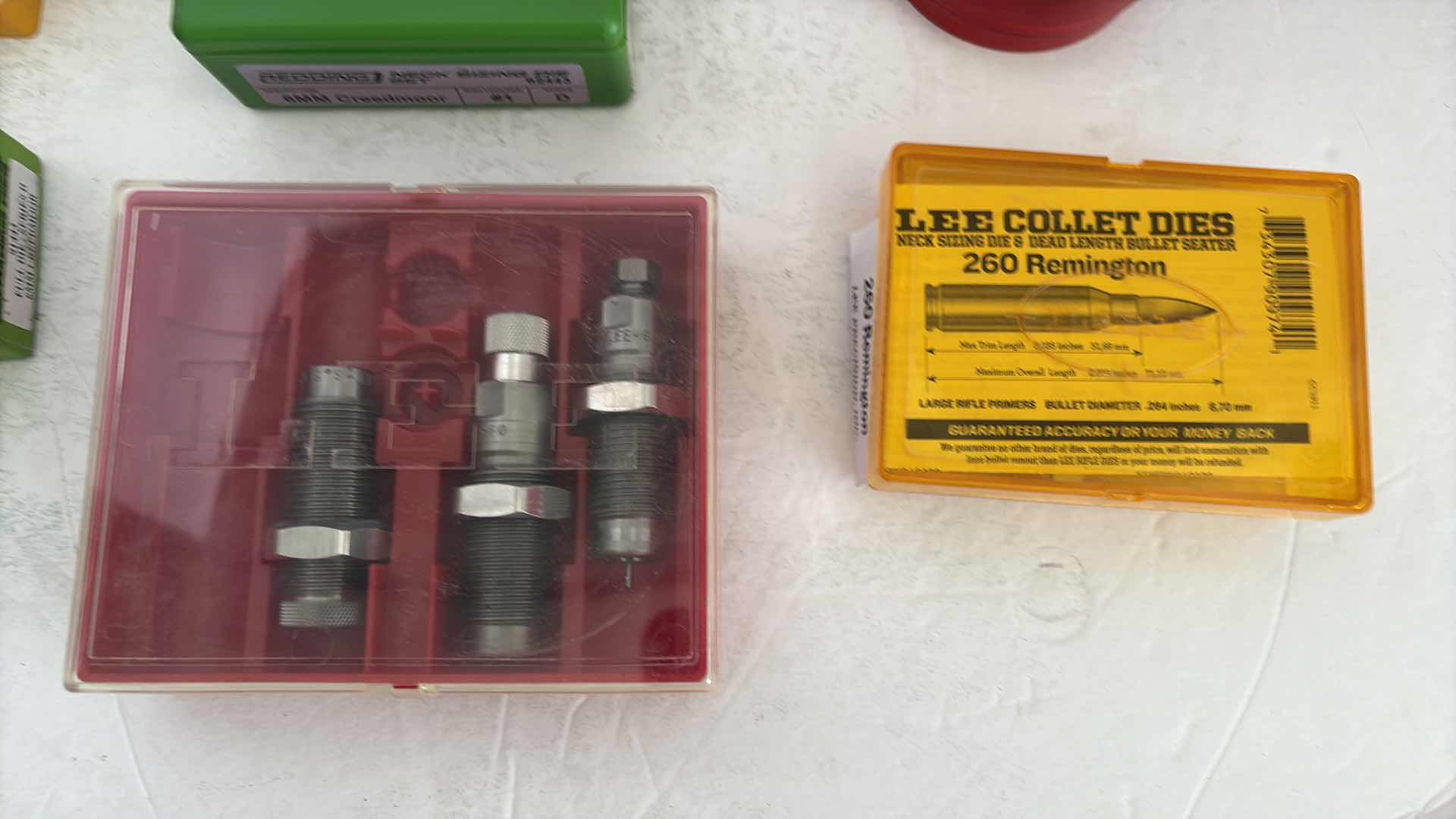 Photo 1 of REDDING RELOADING DIES 6MM