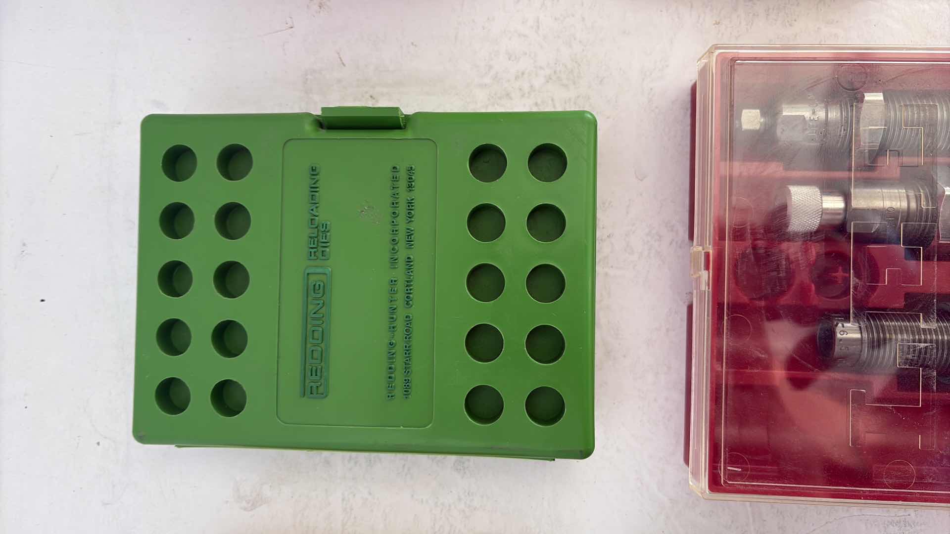 Photo 1 of REDDING RELOADING DIES 6MM