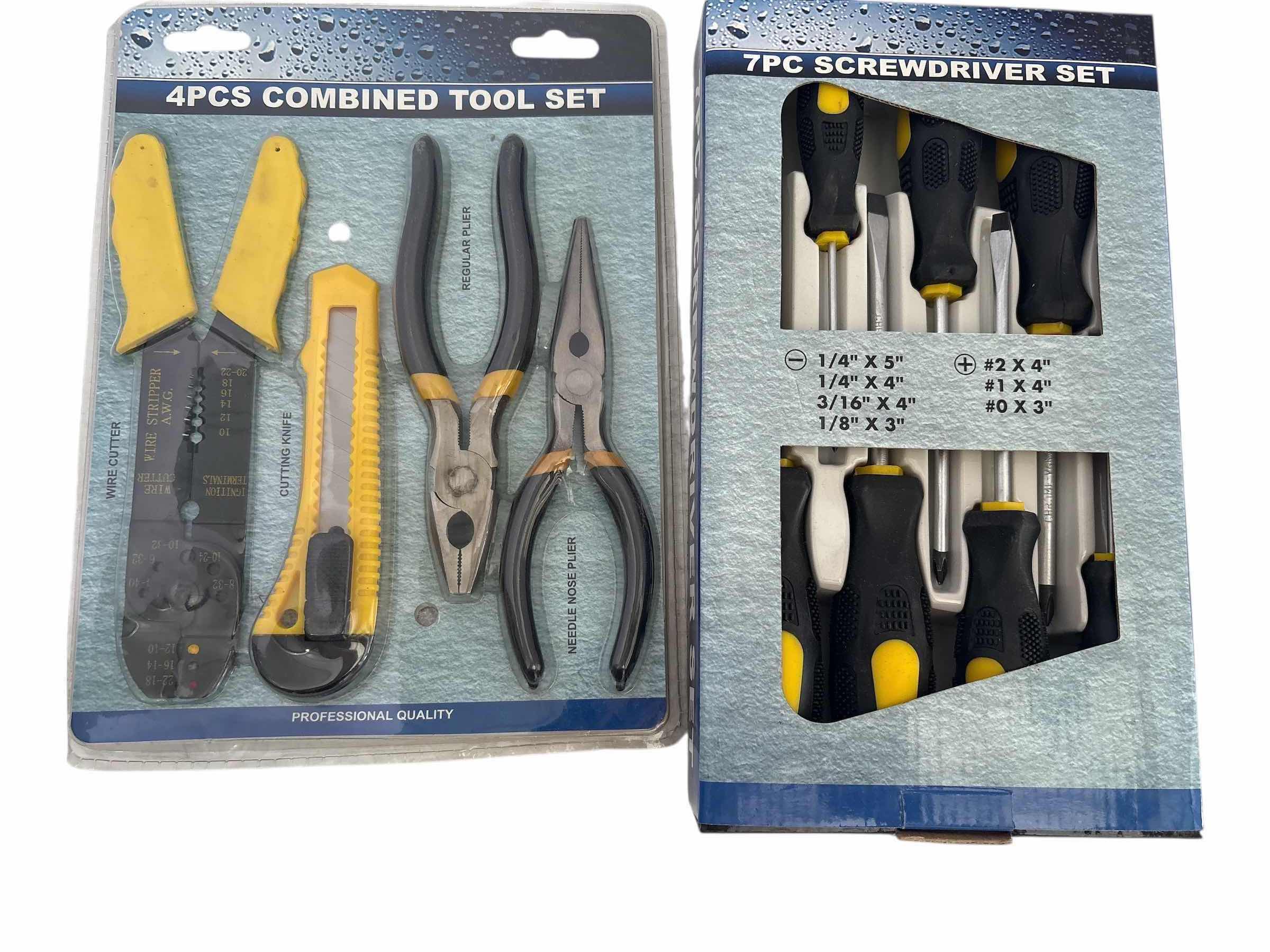Photo 1 of SCREWDRIVER AND TOOL SETS