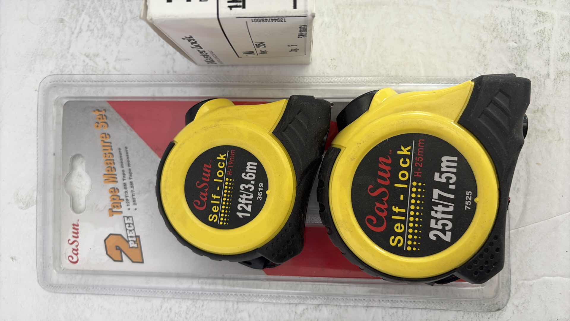 Photo 1 of MEASURING TAPES AND MASTER LOCKS
