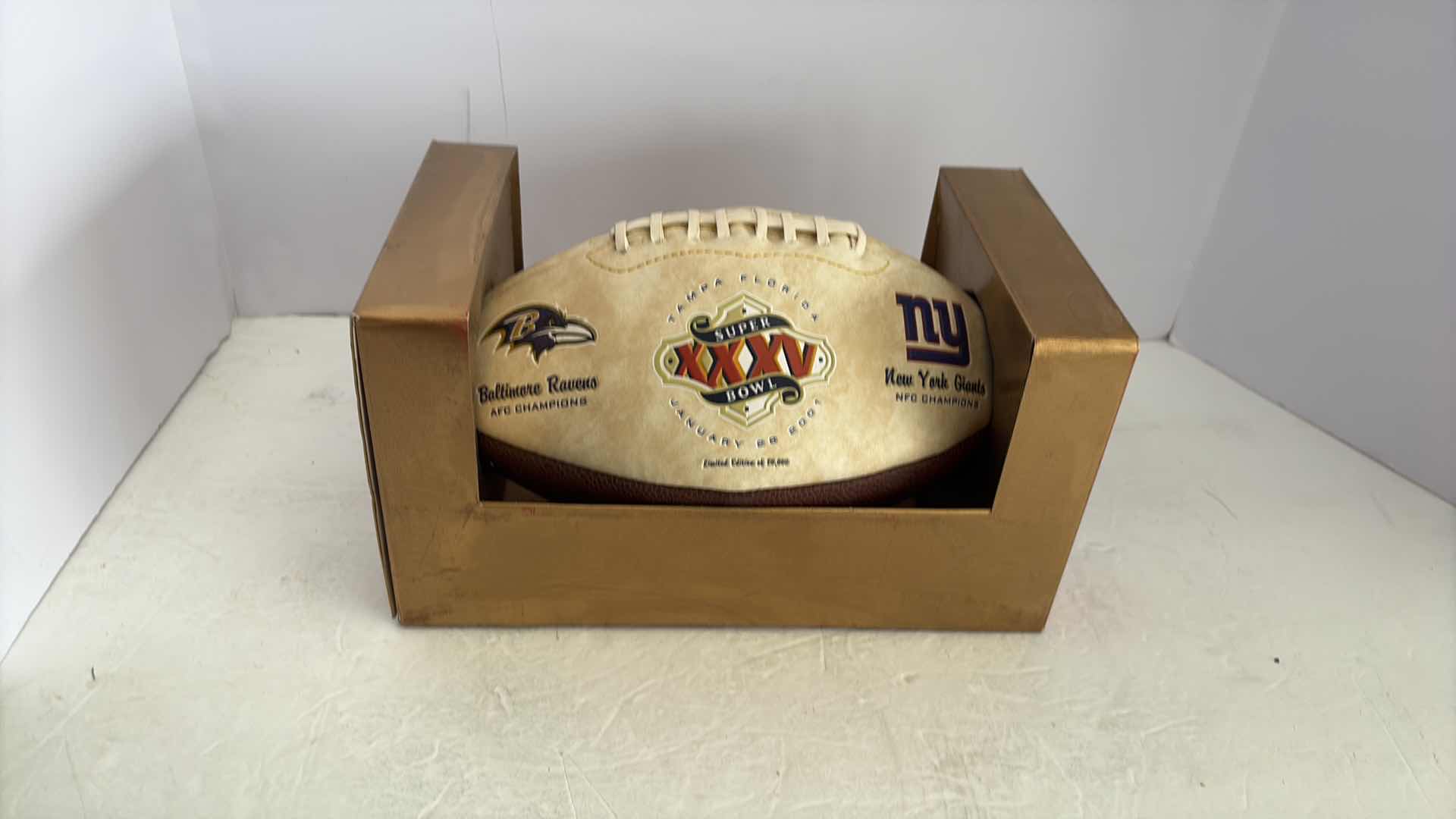 Photo 1 of BALTIMORE RAVENS AND NY GIANT SUPERBOWL