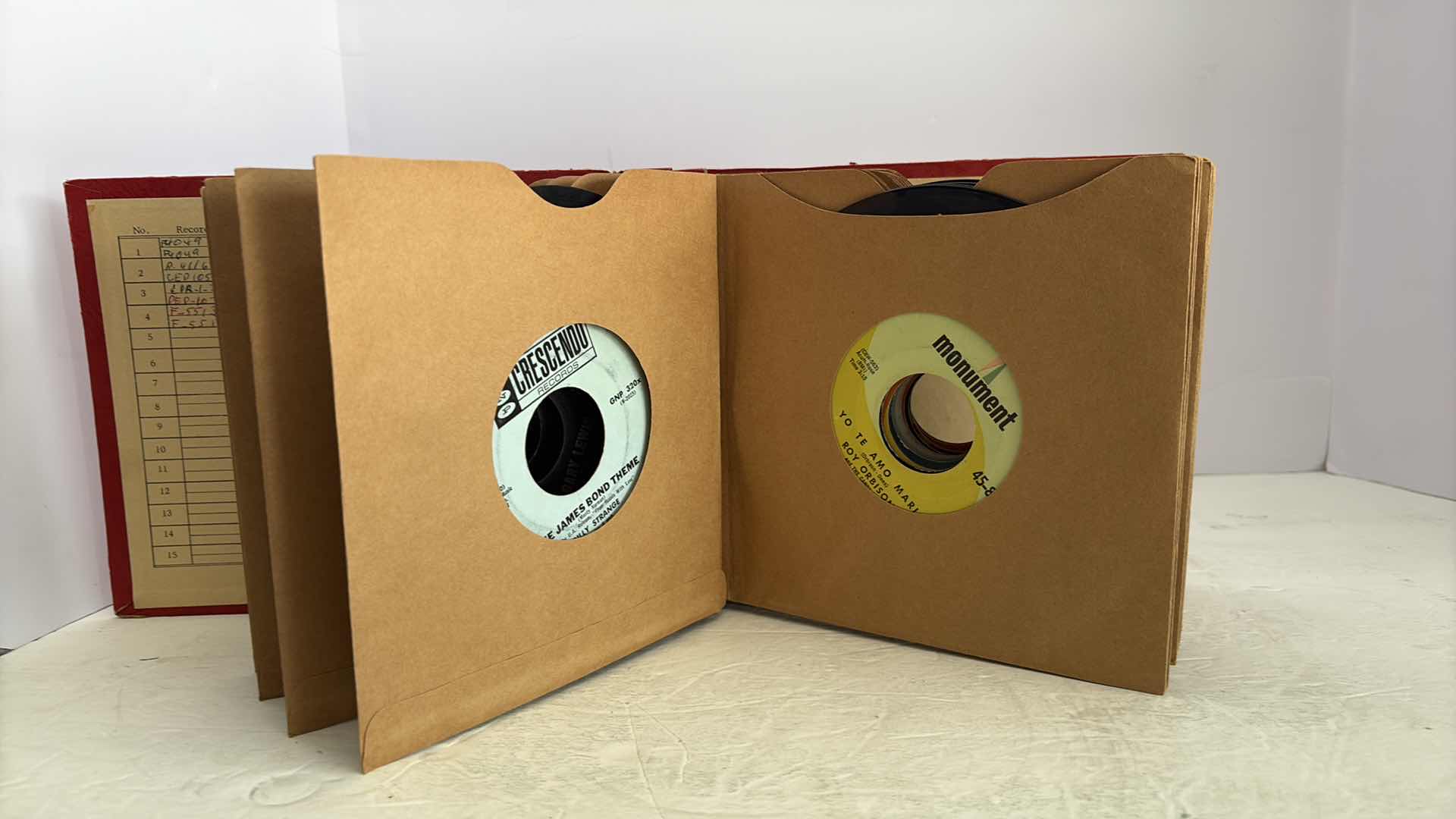 Photo 1 of RECORD ALBUM  45”S