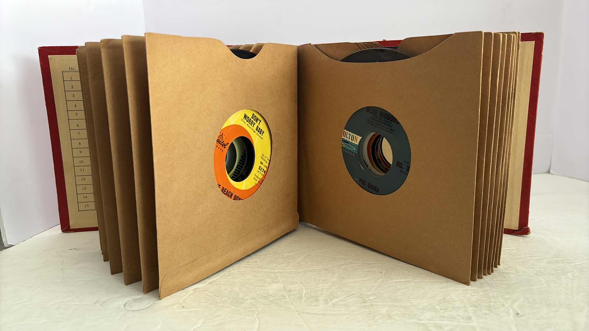 Photo 1 of RECORD ALBUM  45”S