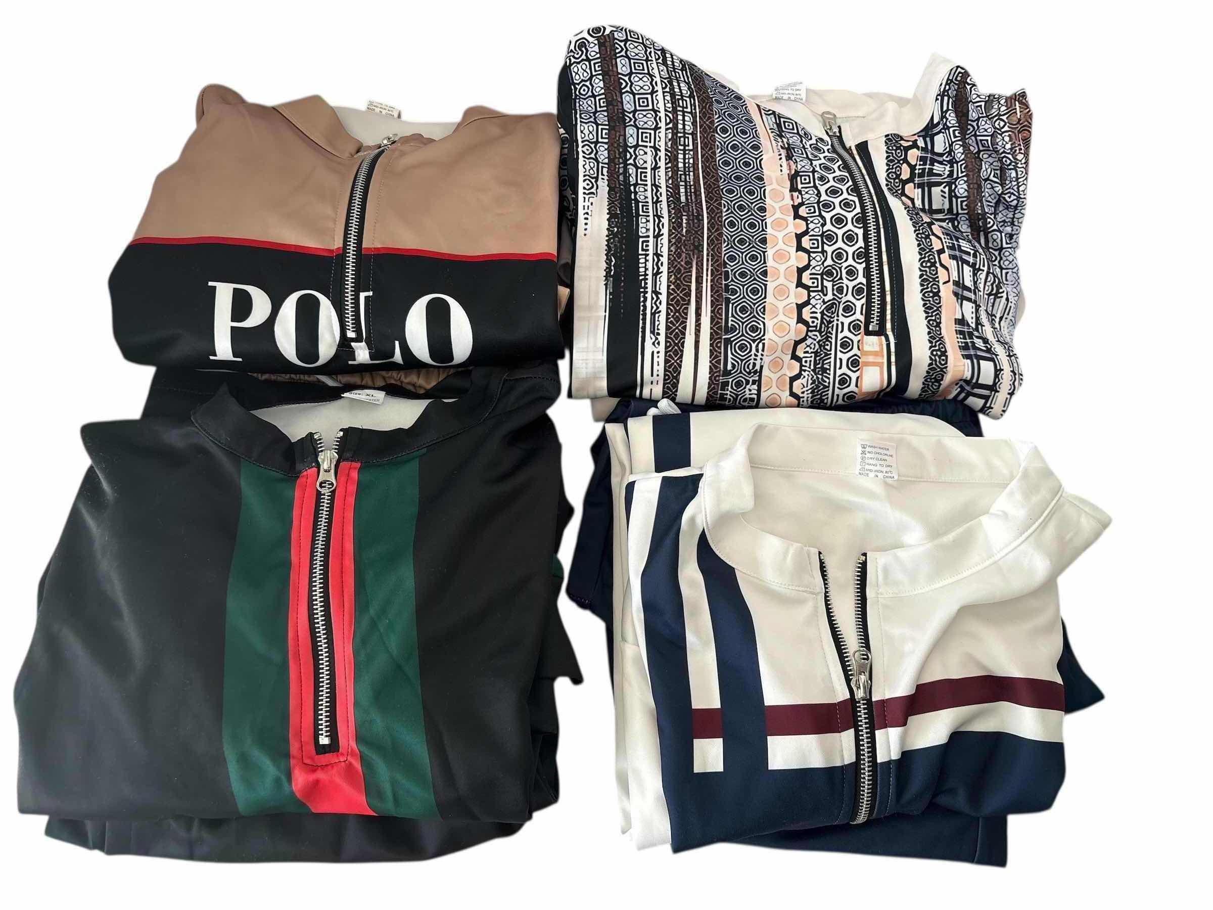 Photo 1 of MENS CASUAL SPORTSWEAR PANTS AND SHIRTS SET LONG SLEEVE XL