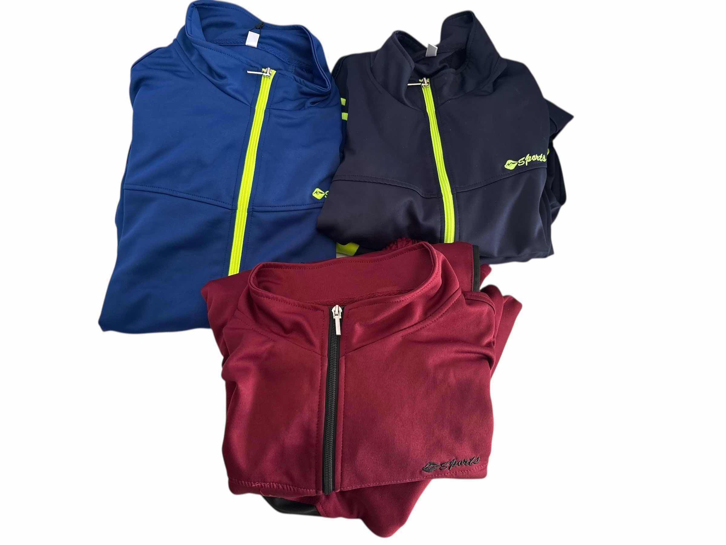 Photo 1 of MENS CASUAL SPORTSWEAR PANTS AND SHIRTS SET LONG SLEEVE XXL