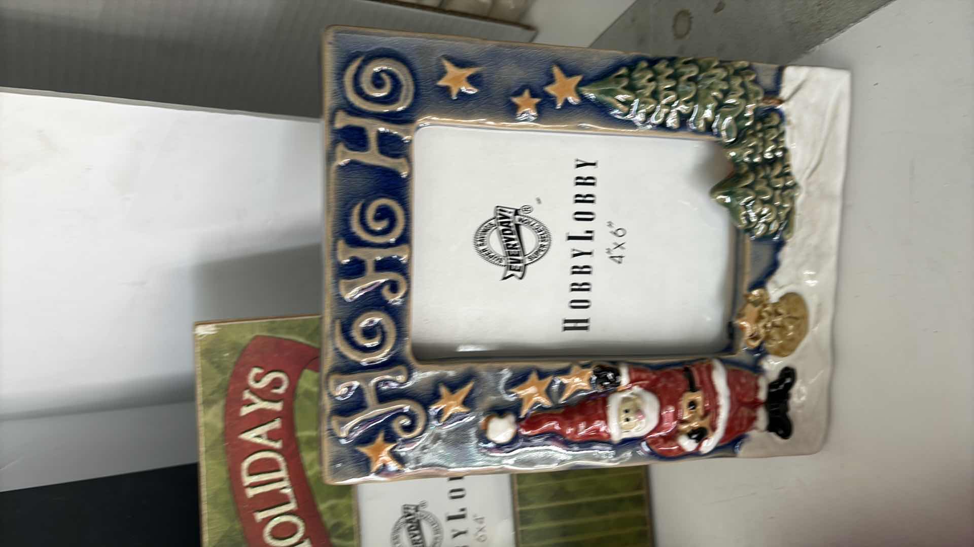 Photo 1 of CHRISTMAS PHOTO FRAMES 10”X10”