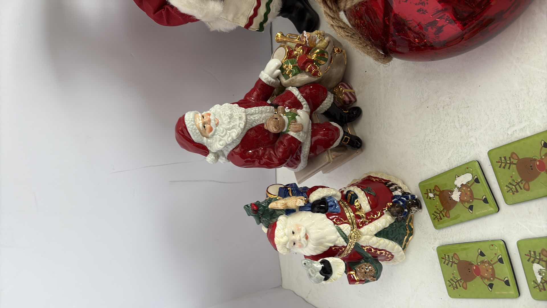 Photo 1 of SANTA DECORATIONS 10”