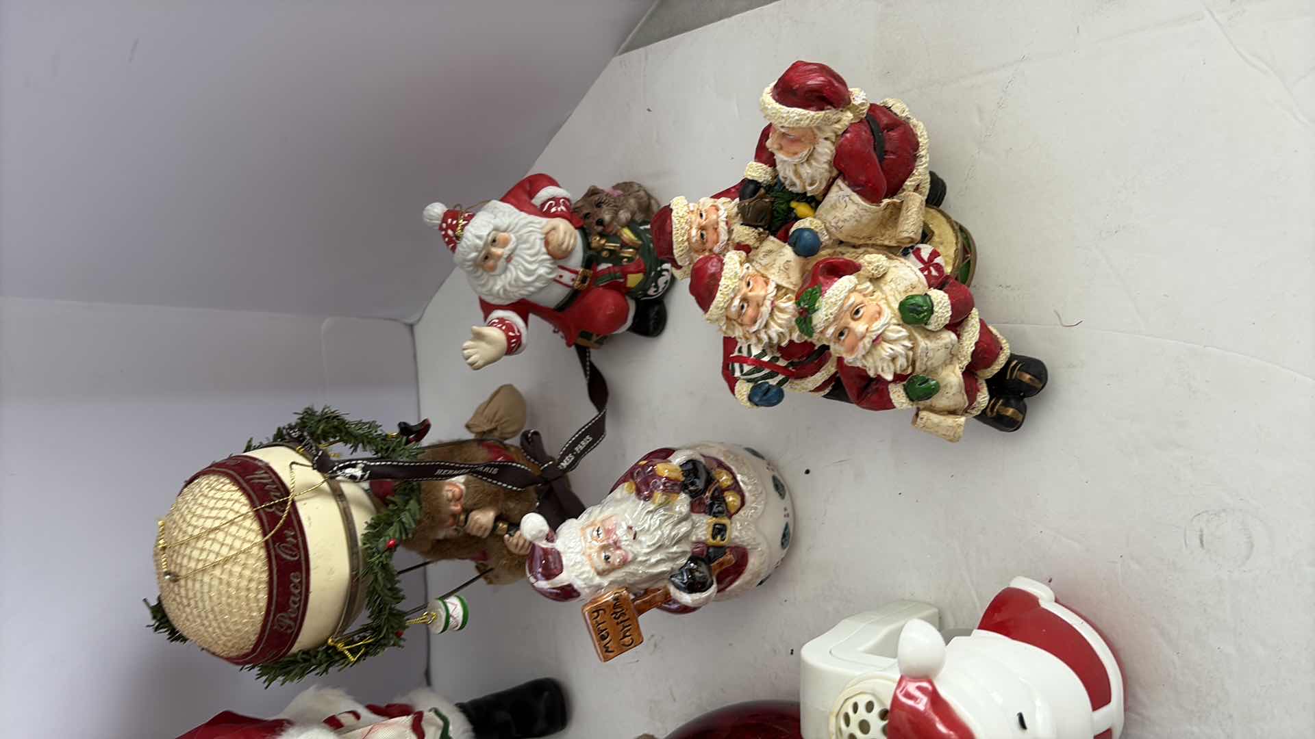 Photo 1 of SANTA DECORATIONS 10”