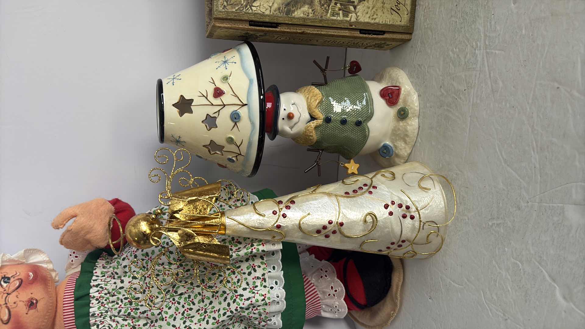 Photo 1 of CHRISTMAS DECORATIONS 20”