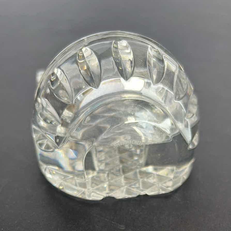 Photo 1 of 6” WATERFORD CRYSTAL HOLY WATER FONT