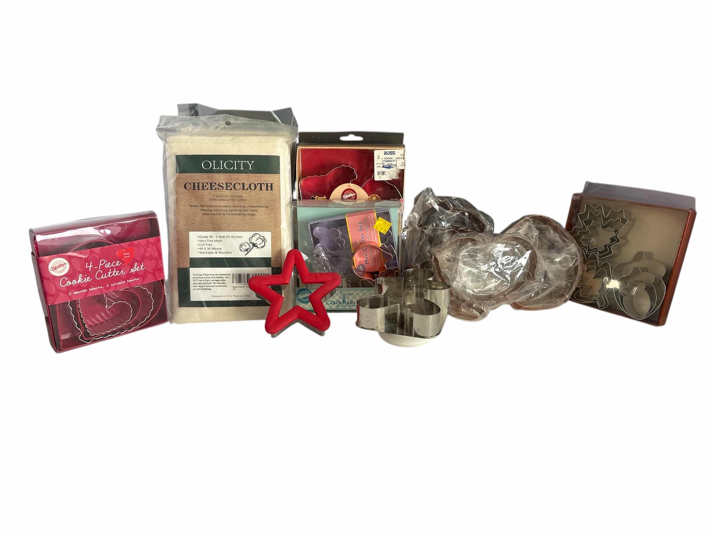 Photo 1 of HOLIDAY COOKIE CUTTERS