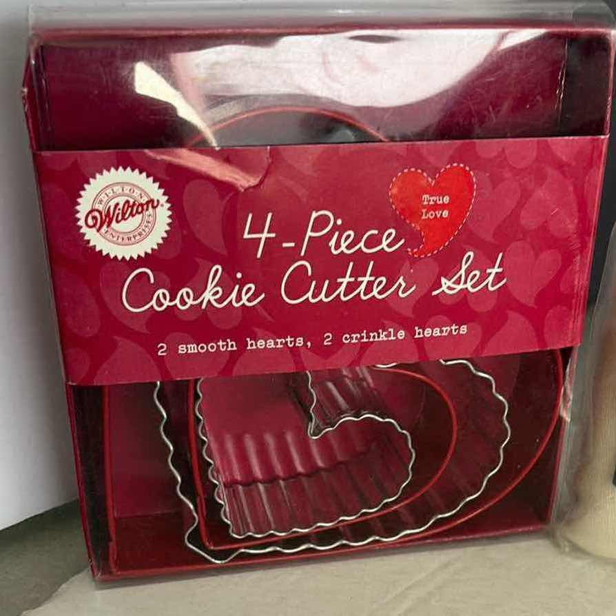 Photo 1 of HOLIDAY COOKIE CUTTERS