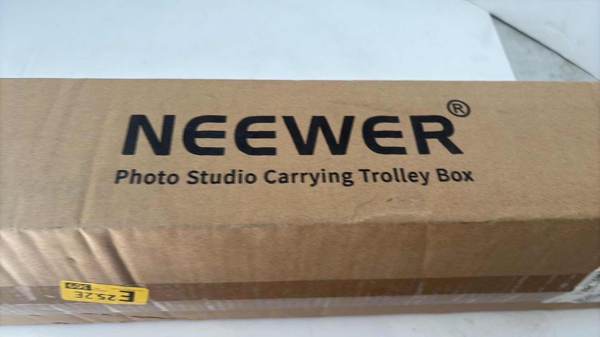Photo 1 of BRAND NEW IN BOX NEEWER PHOTO STUDIO CARRYING TROLLEY BOX  40.1x11.8x11.8 RETAIL VALUE $170