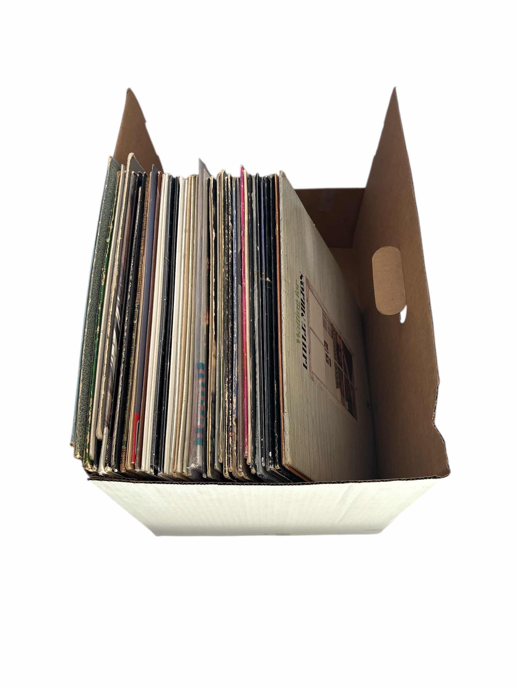 Photo 1 of 45 LP’S ASSORTED ARTISTS