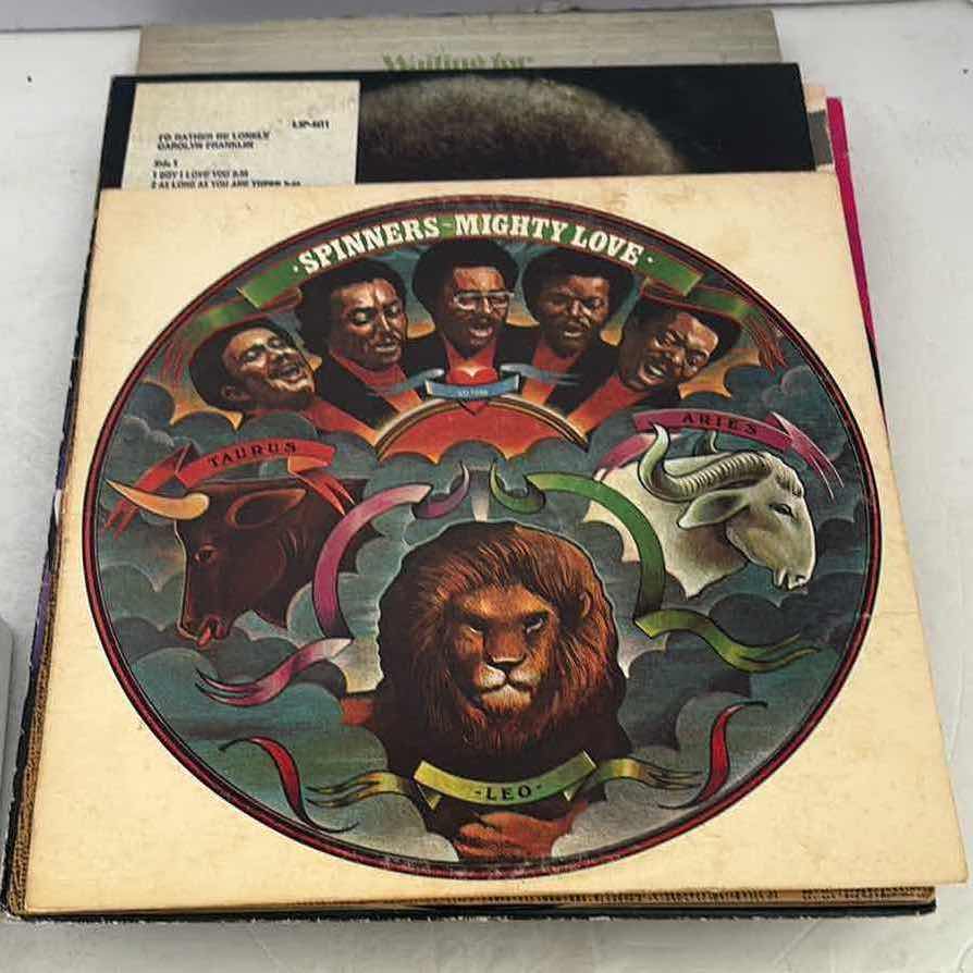 Photo 1 of 45 LP’S ASSORTED ARTISTS