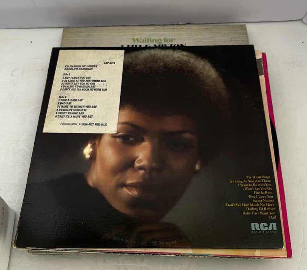 Photo 1 of 45 LP’S ASSORTED ARTISTS