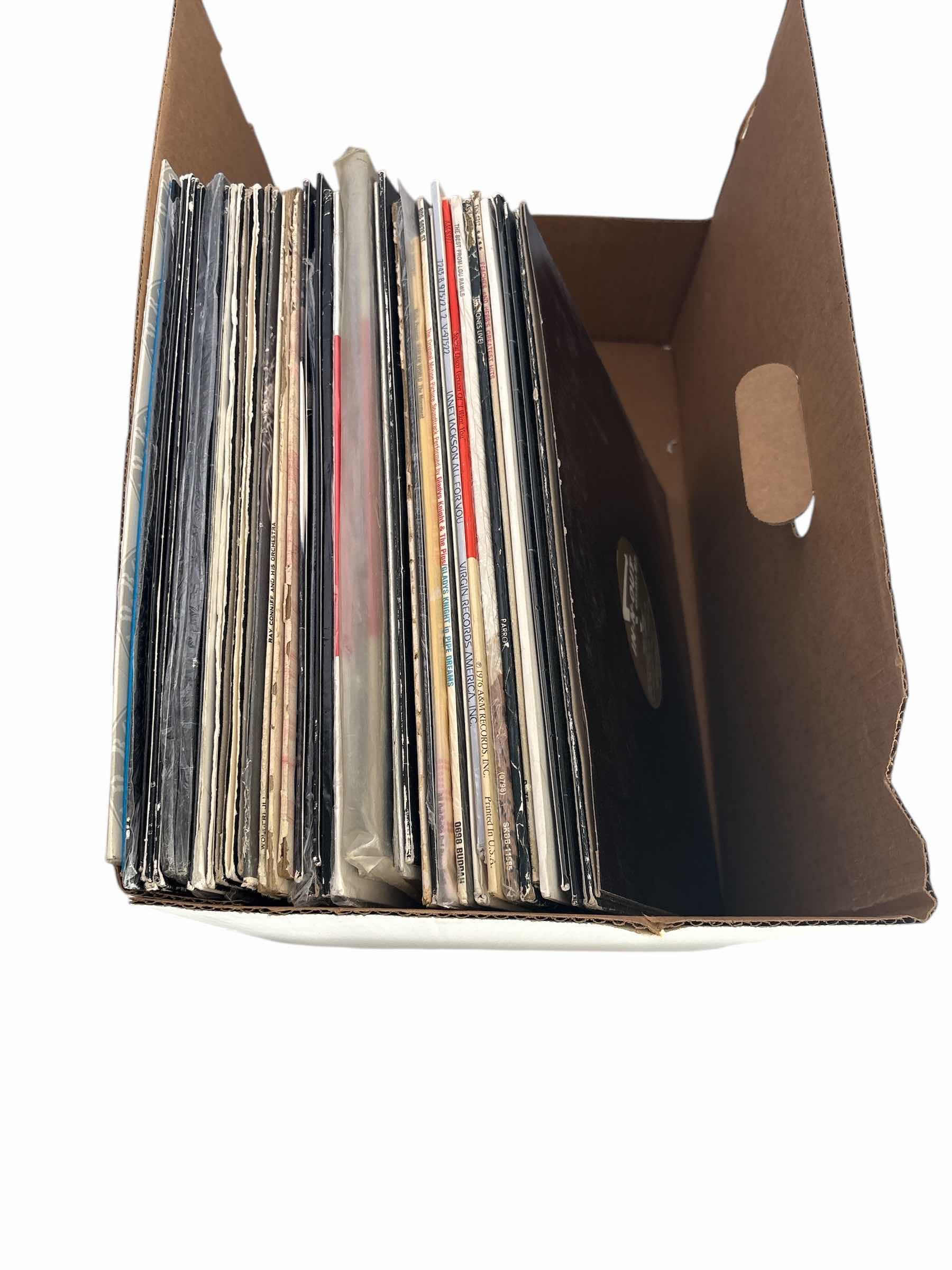 Photo 1 of 45 LP’S ASSORTED ARTISTS