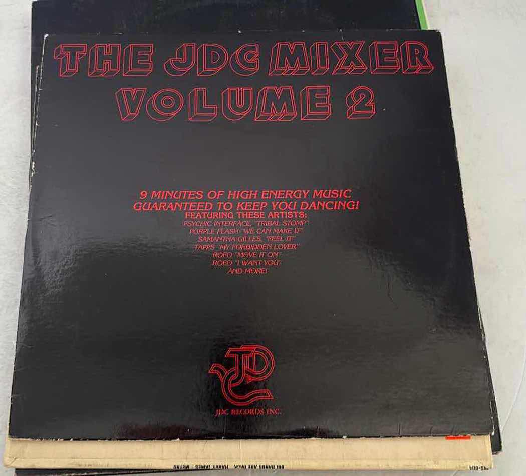 Photo 1 of 45 LP’S ASSORTED ARTISTS