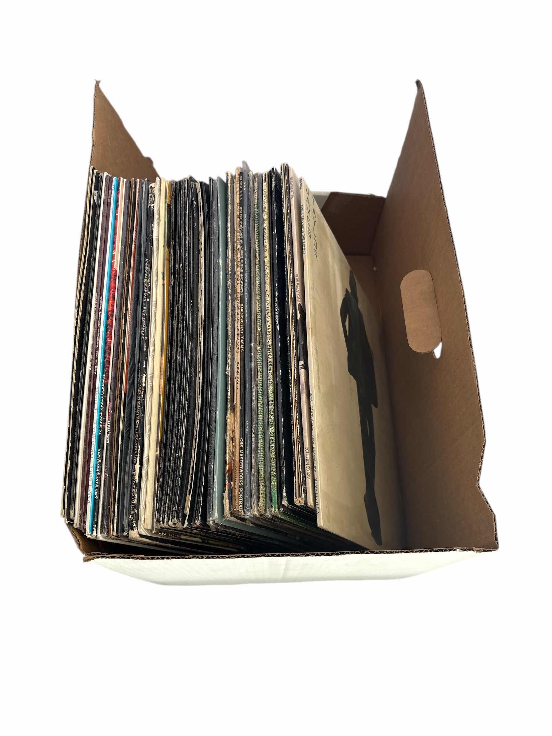 Photo 1 of 45 LP’S ASSORTED ARTISTS