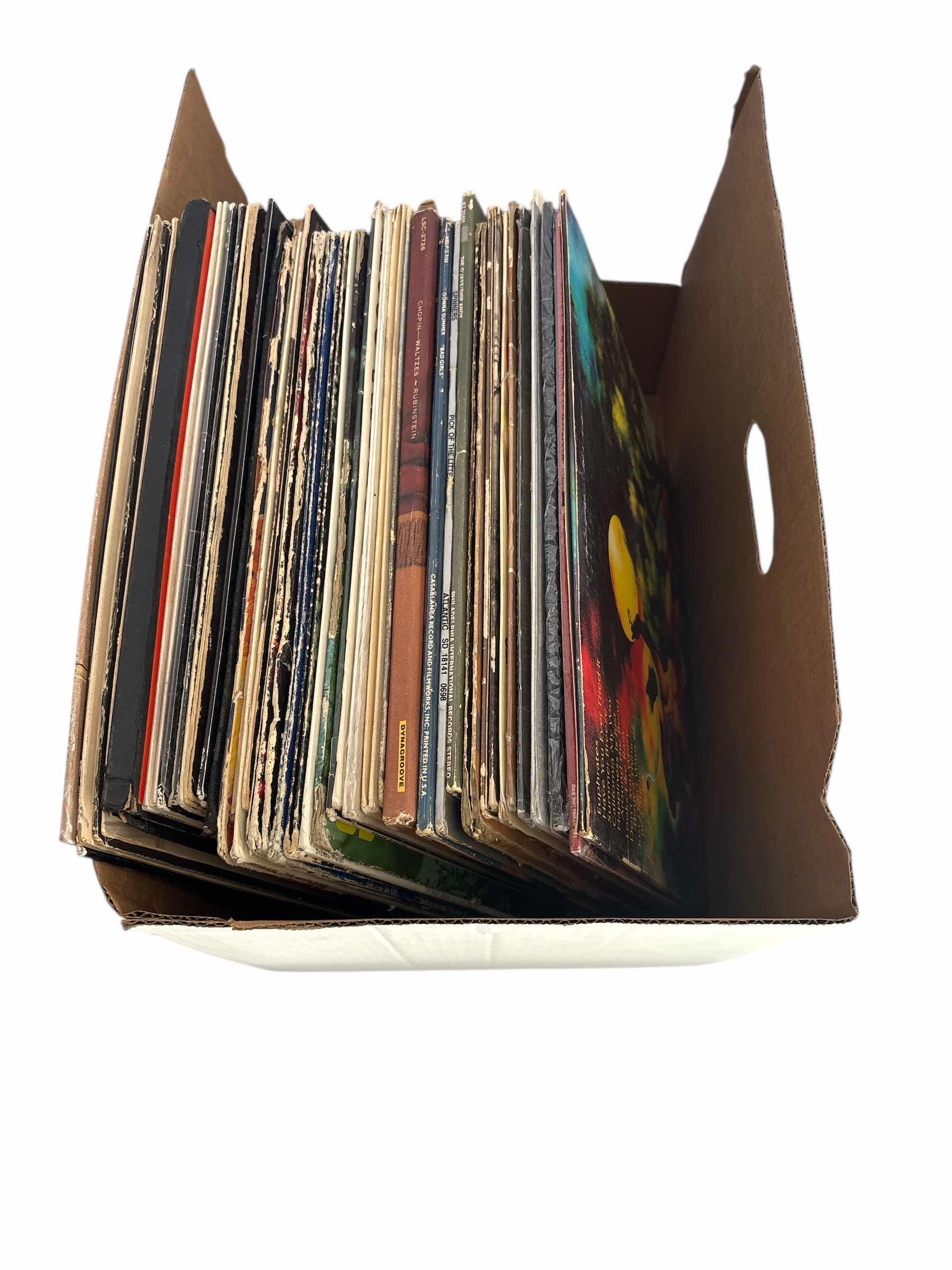 Photo 1 of 45 LP’S ASSORTED ARTISTS