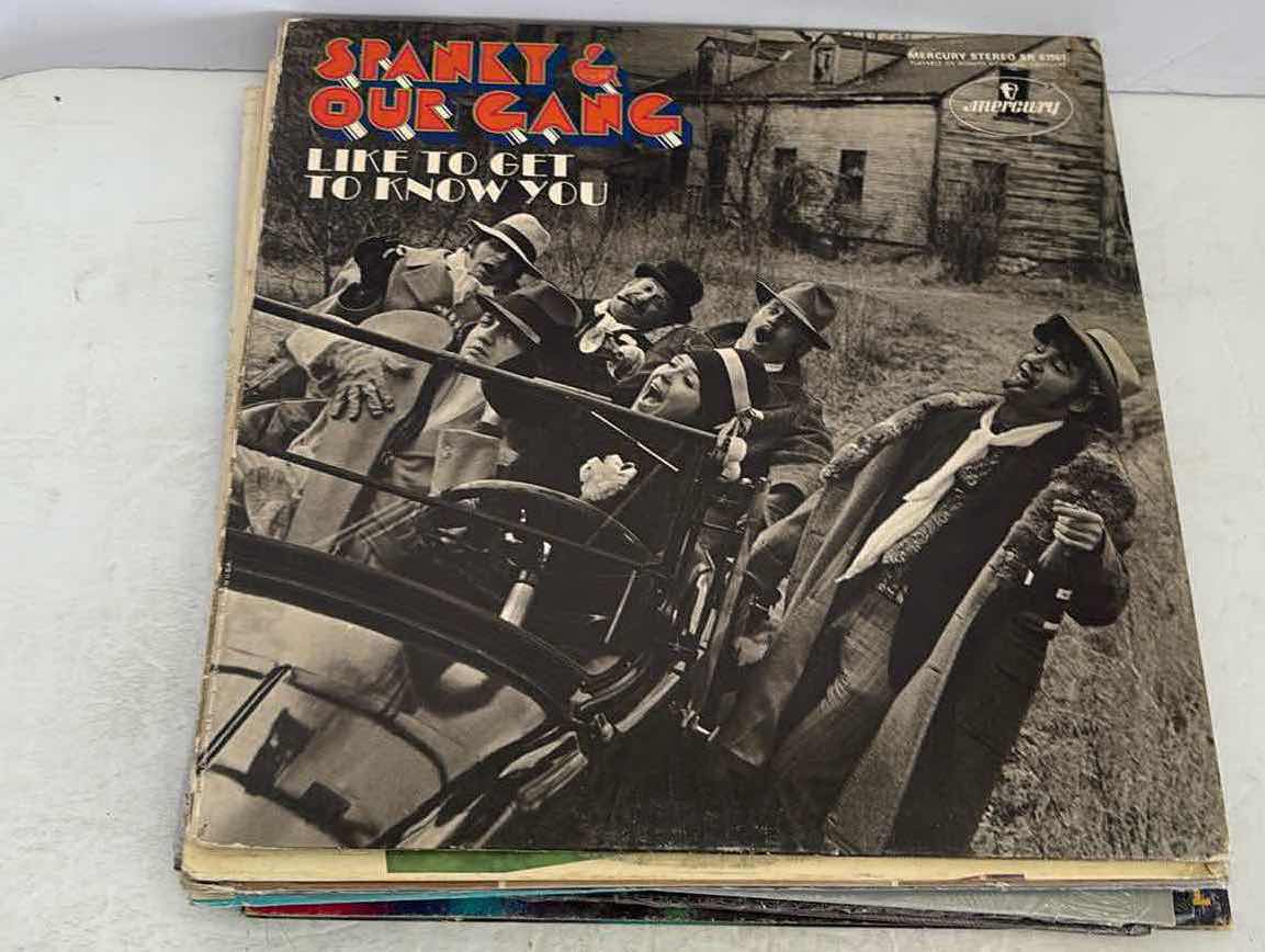 Photo 1 of 45 LP’S ASSORTED ARTISTS