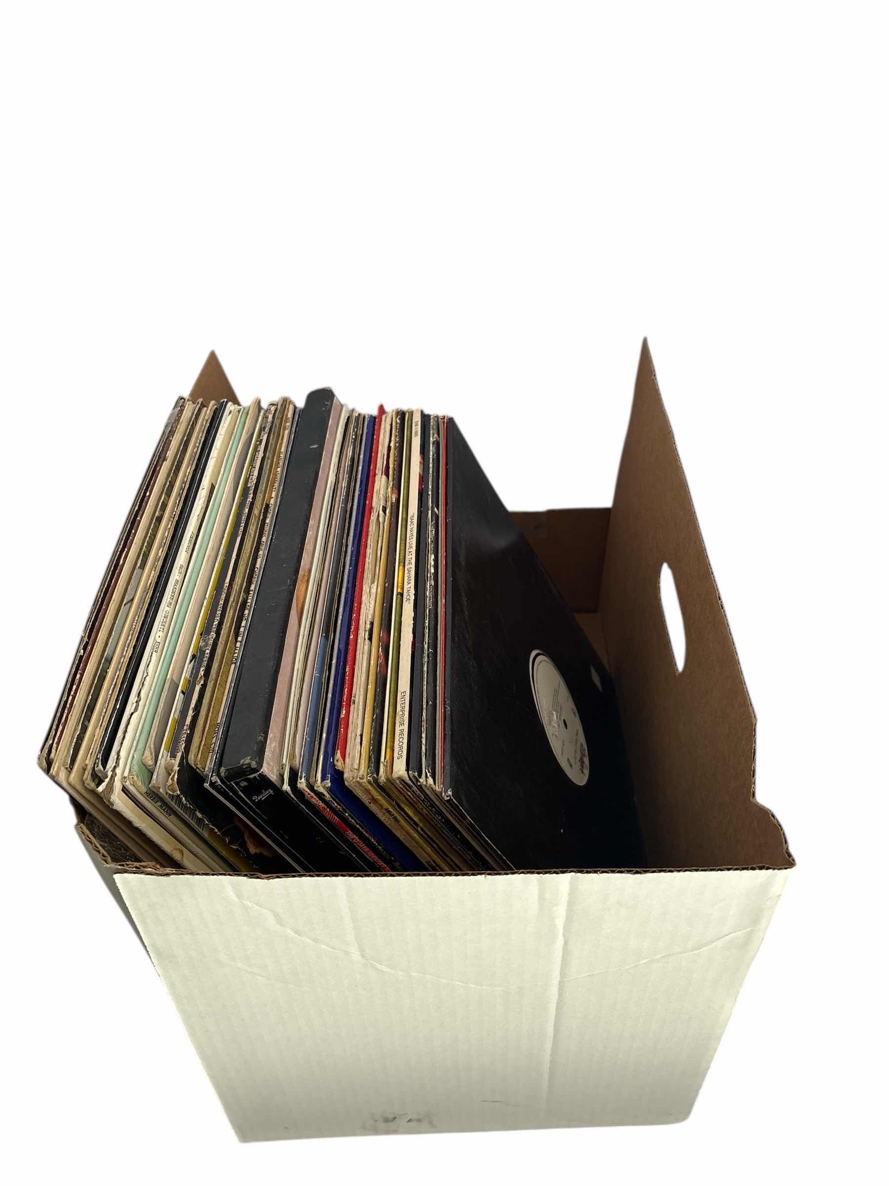 Photo 1 of 45 LP’S ASSORTED ARTISTS