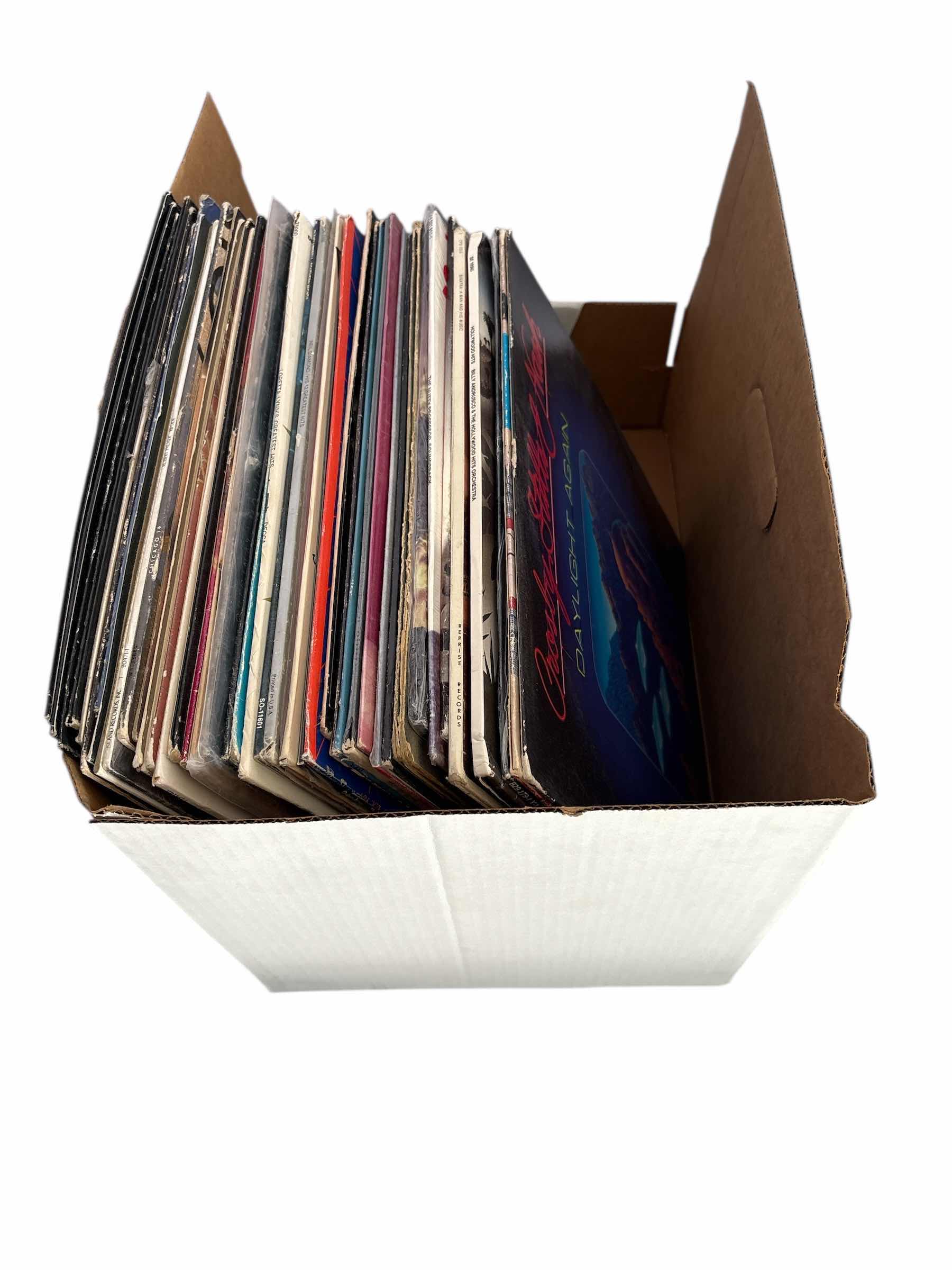 Photo 1 of 45 LP’S ASSORTED ARTISTS