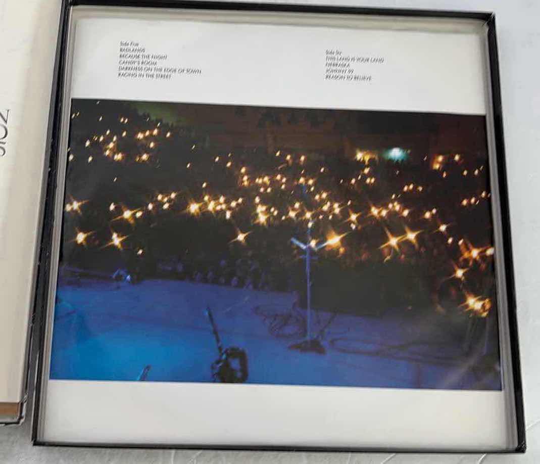 Photo 3 of BRUCE SPRINGSTEEN AND THE E STREET BAND LIVE 1975/85