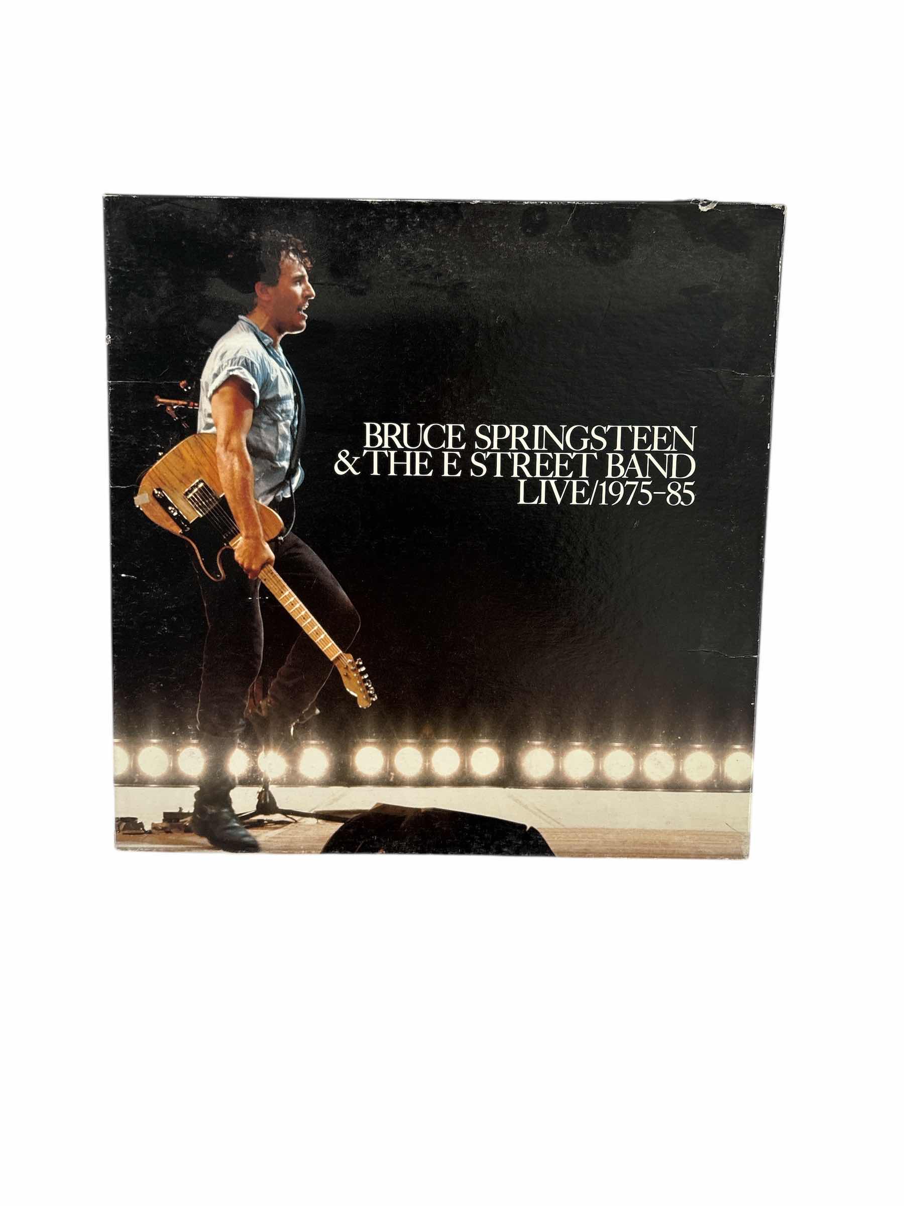 Photo 1 of BRUCE SPRINGSTEEN AND THE E STREET BAND LIVE 1975/85