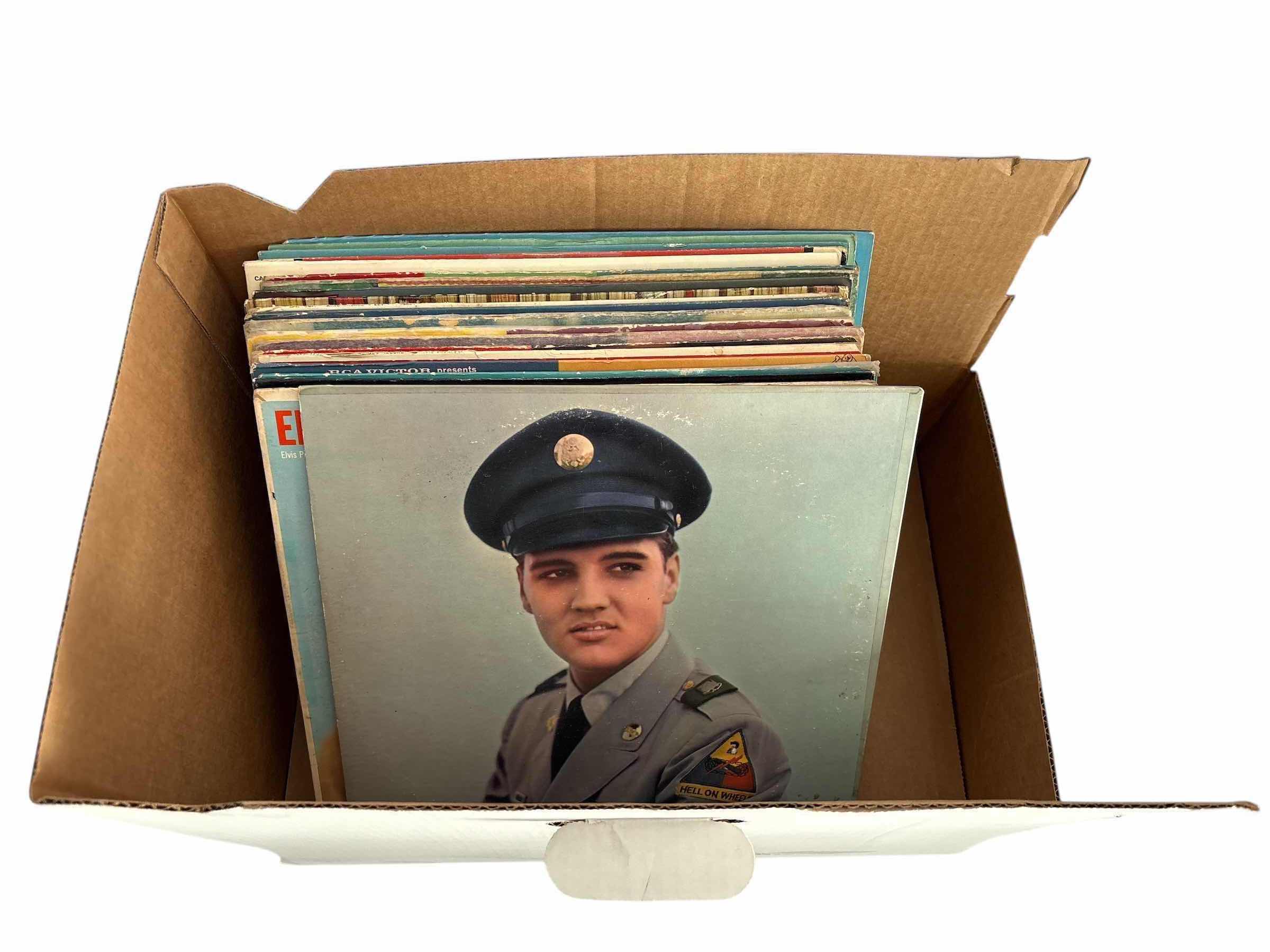 Photo 1 of 21 ELVIS LPS