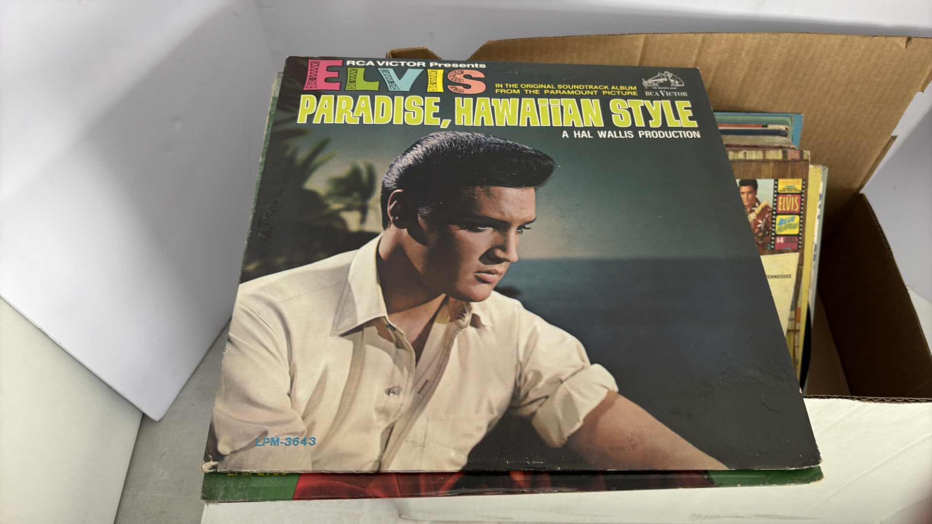 Photo 1 of 21 ELVIS LPS