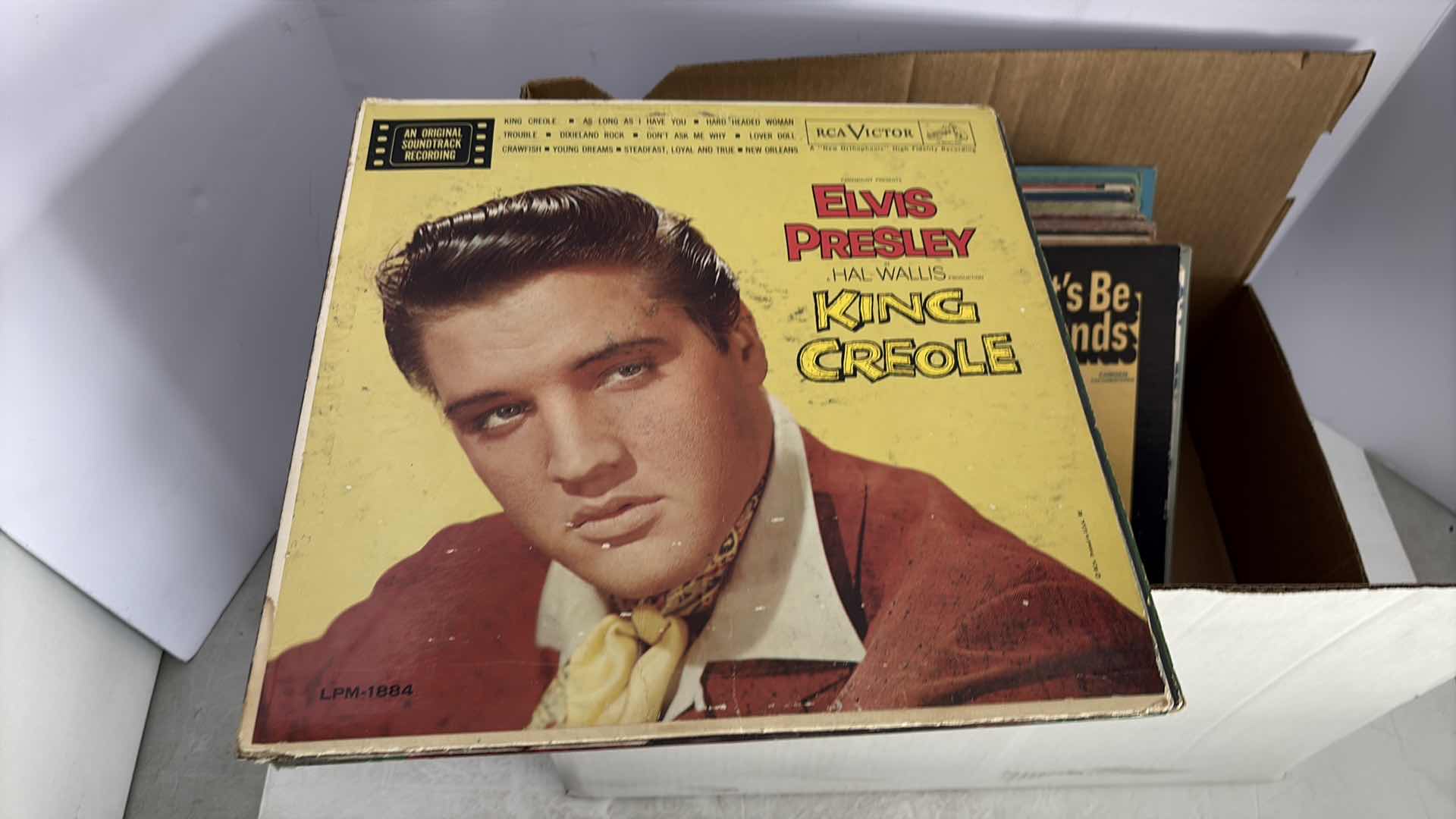 Photo 1 of 21 ELVIS LPS