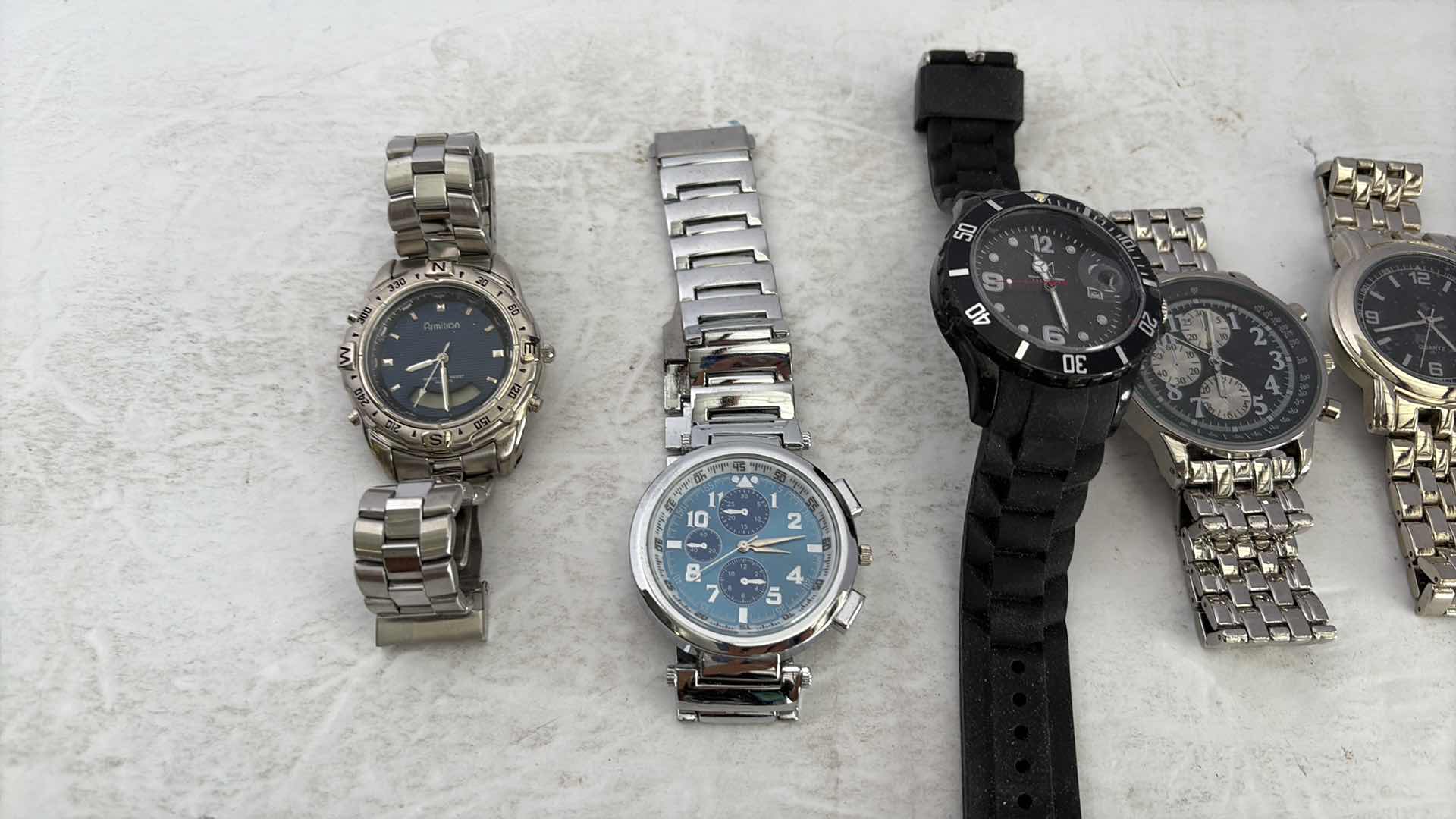 Photo 1 of MENS ASSORTED WATCHES