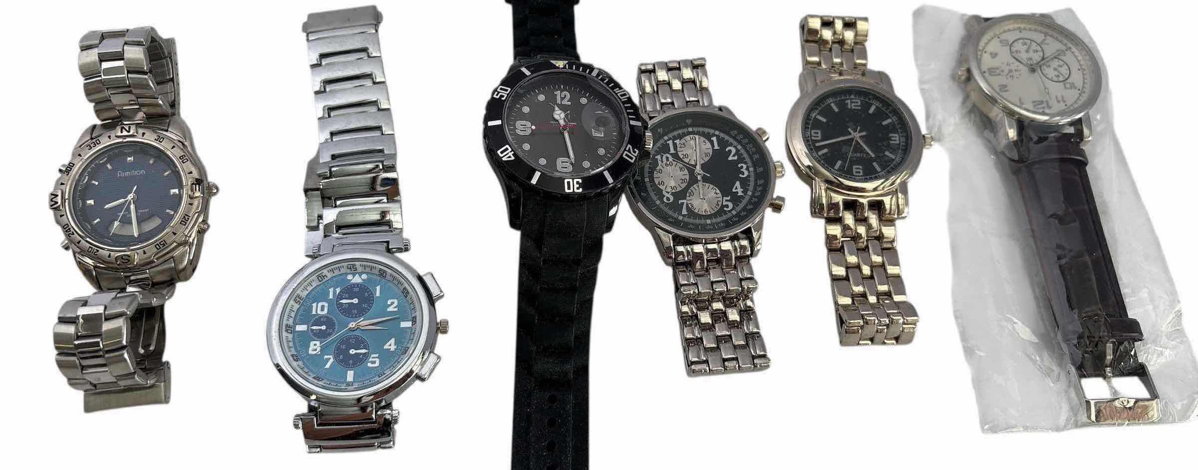 Photo 1 of MENS ASSORTED WATCHES