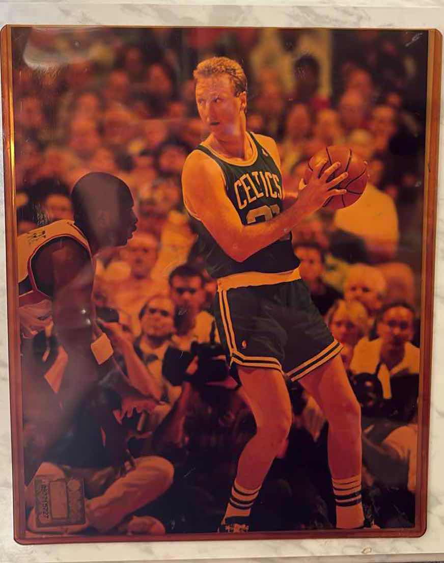 Photo 1 of LARRY BIRD STATS PLAQUE 15”X12”H