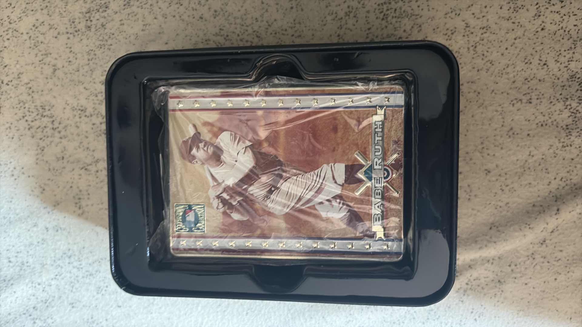 Photo 1 of METALLIC IMPRESSIONS COLLECTOR CARDS 3”X5”H