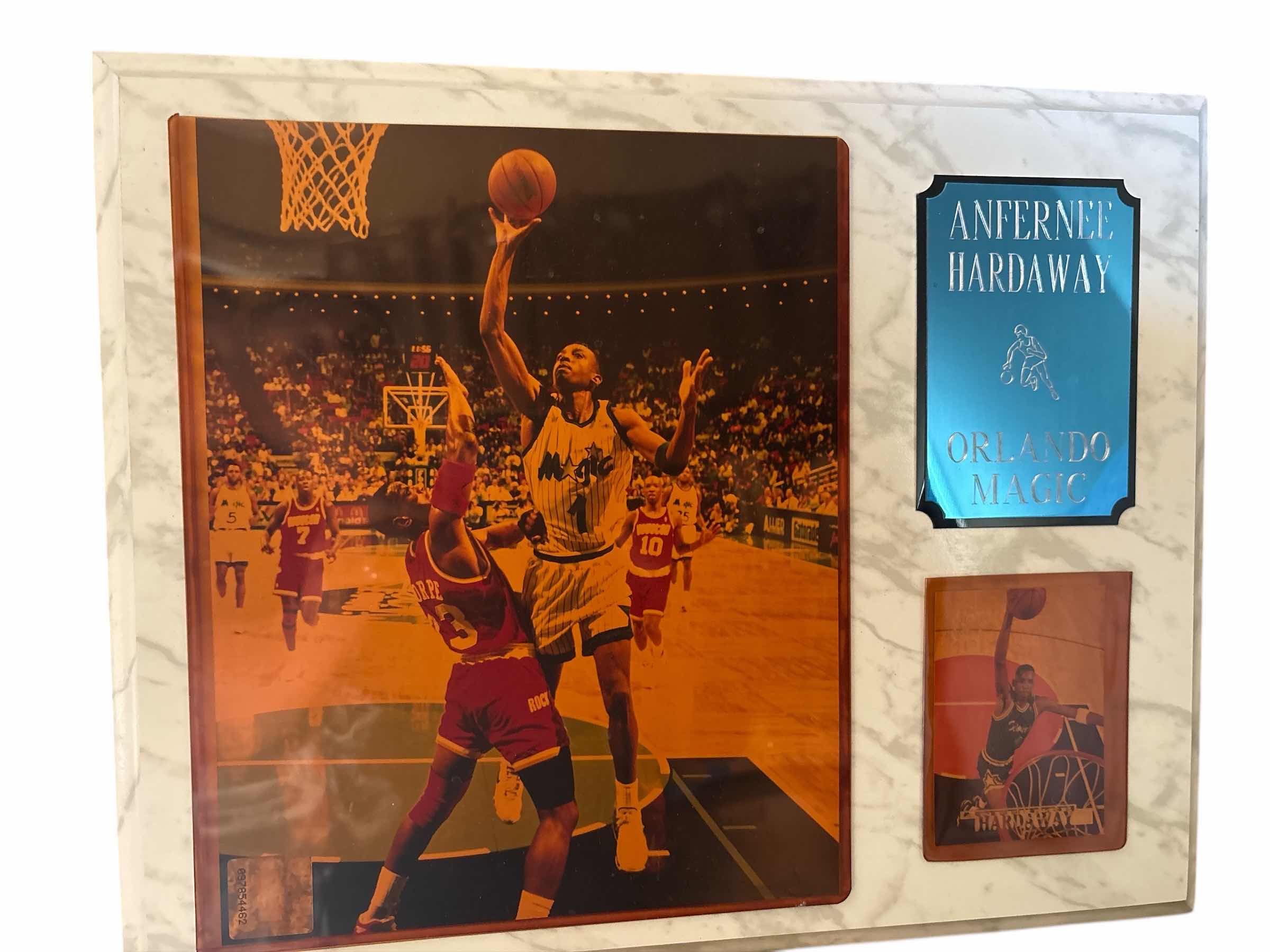 Photo 1 of ANFERNEE HARDAWAY PLAQUE 15”X12”H