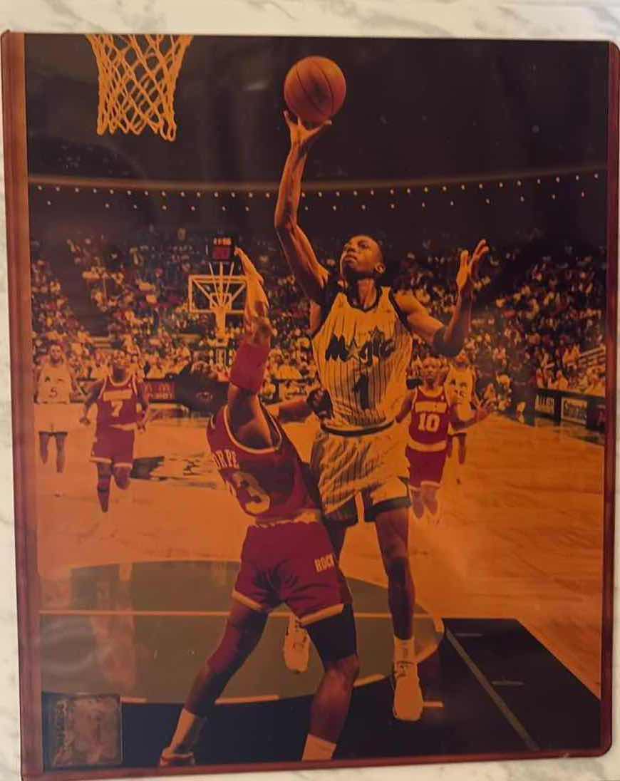 Photo 1 of ANFERNEE HARDAWAY PLAQUE 15”X12”H