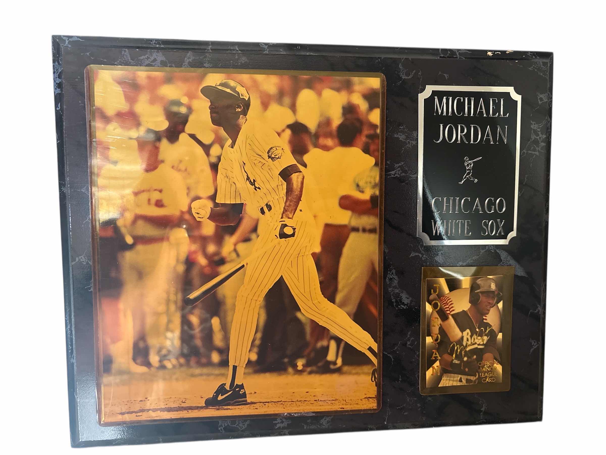 Photo 1 of MICHAEL JORDAN PLAQUE 15”X12”H