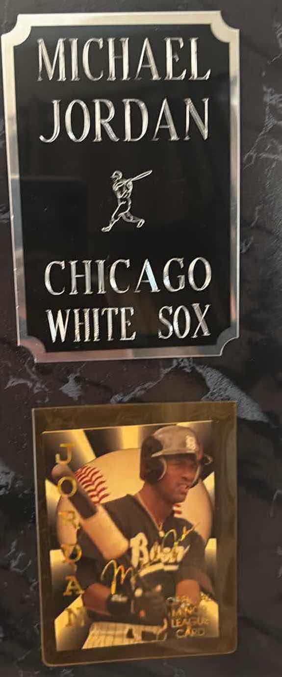 Photo 1 of MICHAEL JORDAN PLAQUE 15”X12”H