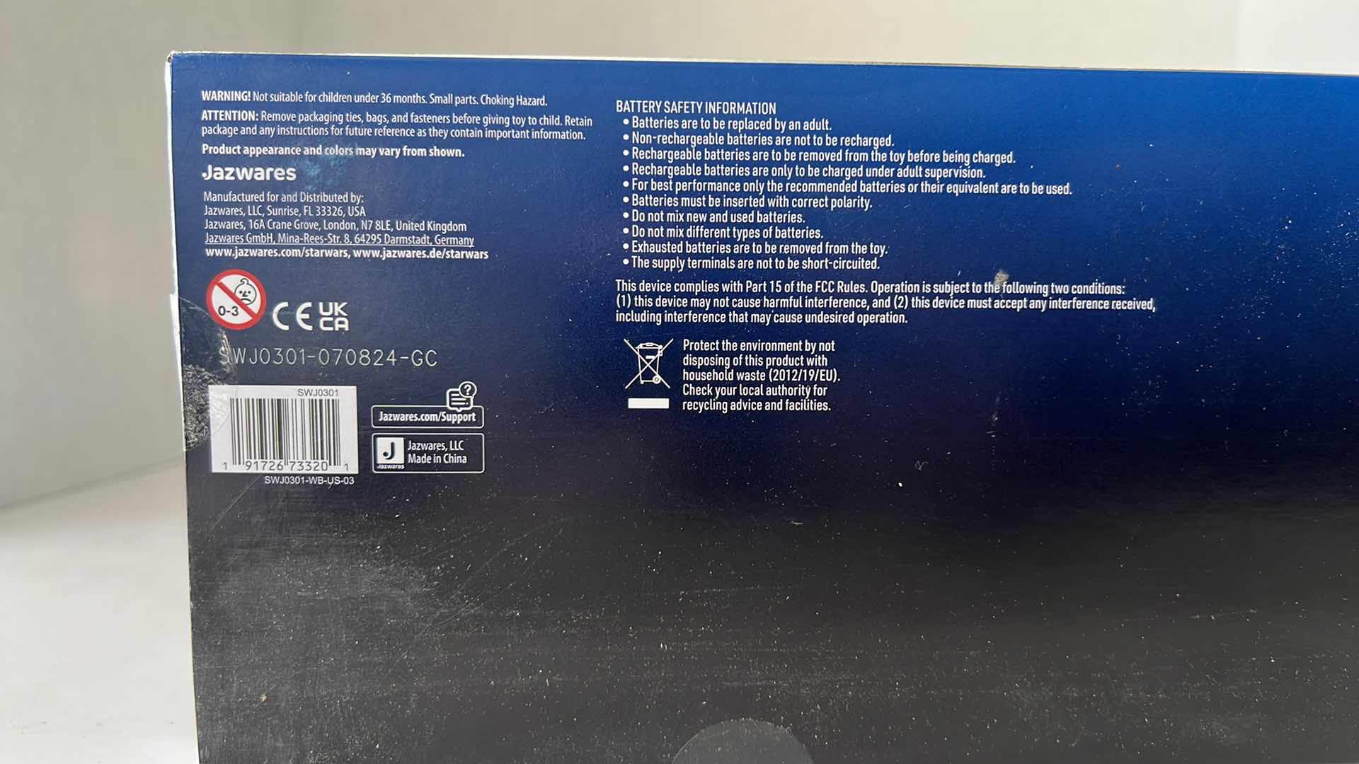 Photo 1 of STAR WARS MICRO GALAXY SQUADRON GHOST SERIES 3 #0131 $75