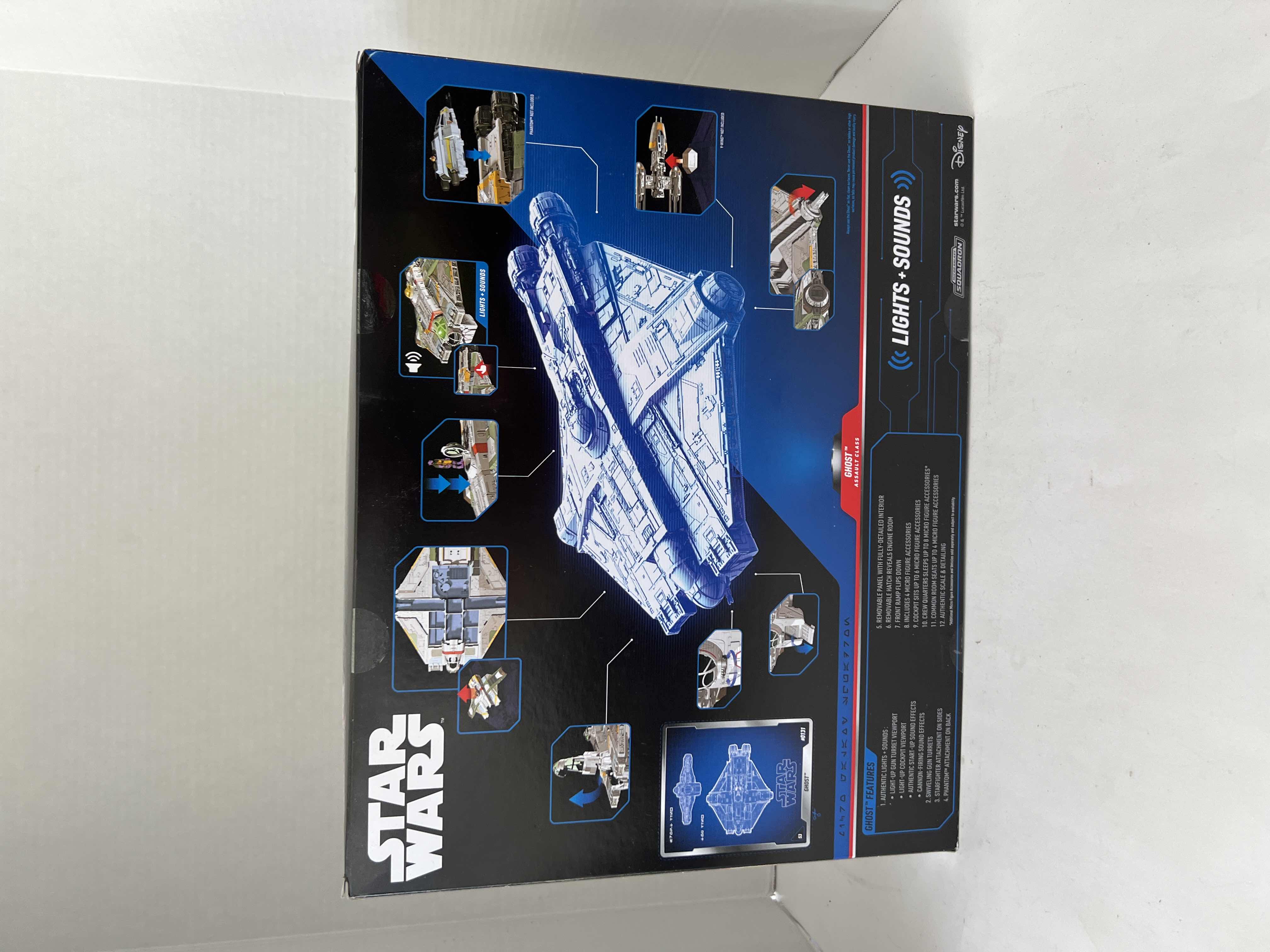 Photo 1 of STAR WARS MICRO GALAXY SQUADRON GHOST SERIES 3 #0131 $75