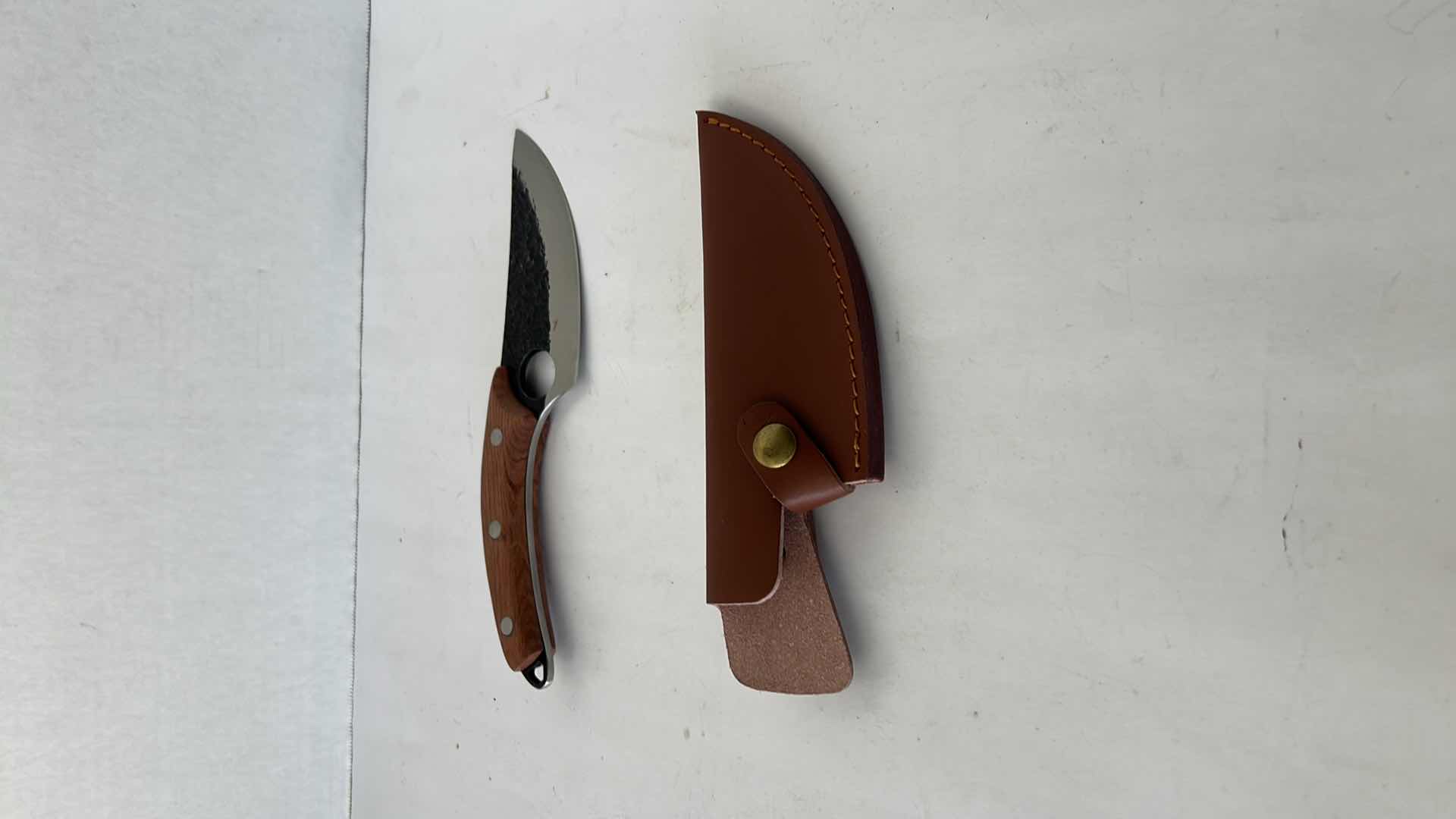 Photo 1 of GERMAN HIGH CARBONE STAINLESS STEEL KNIFE 10”