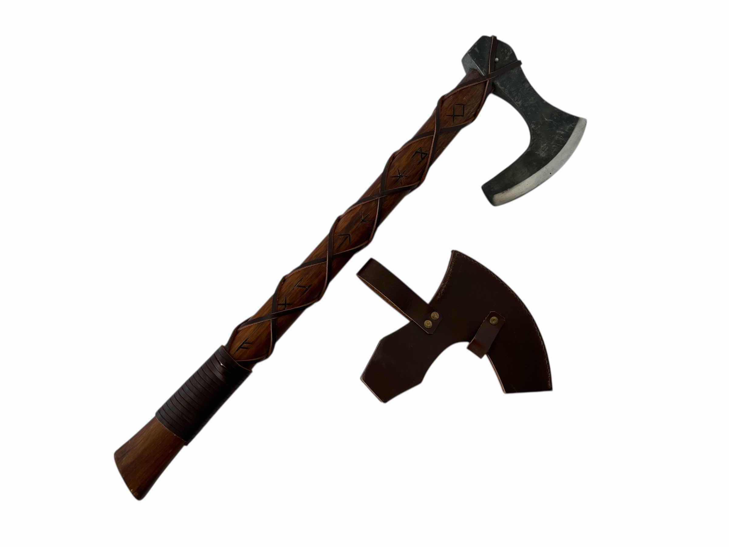 Photo 1 of TWO HANDED VIKING AXE 24” LONG