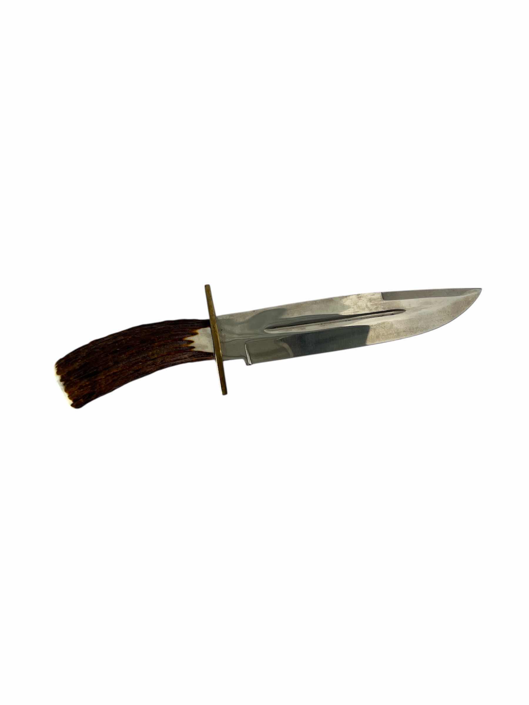 Photo 1 of TS-104 TROPHY STAGE BOWIE KNIFE 13” $60