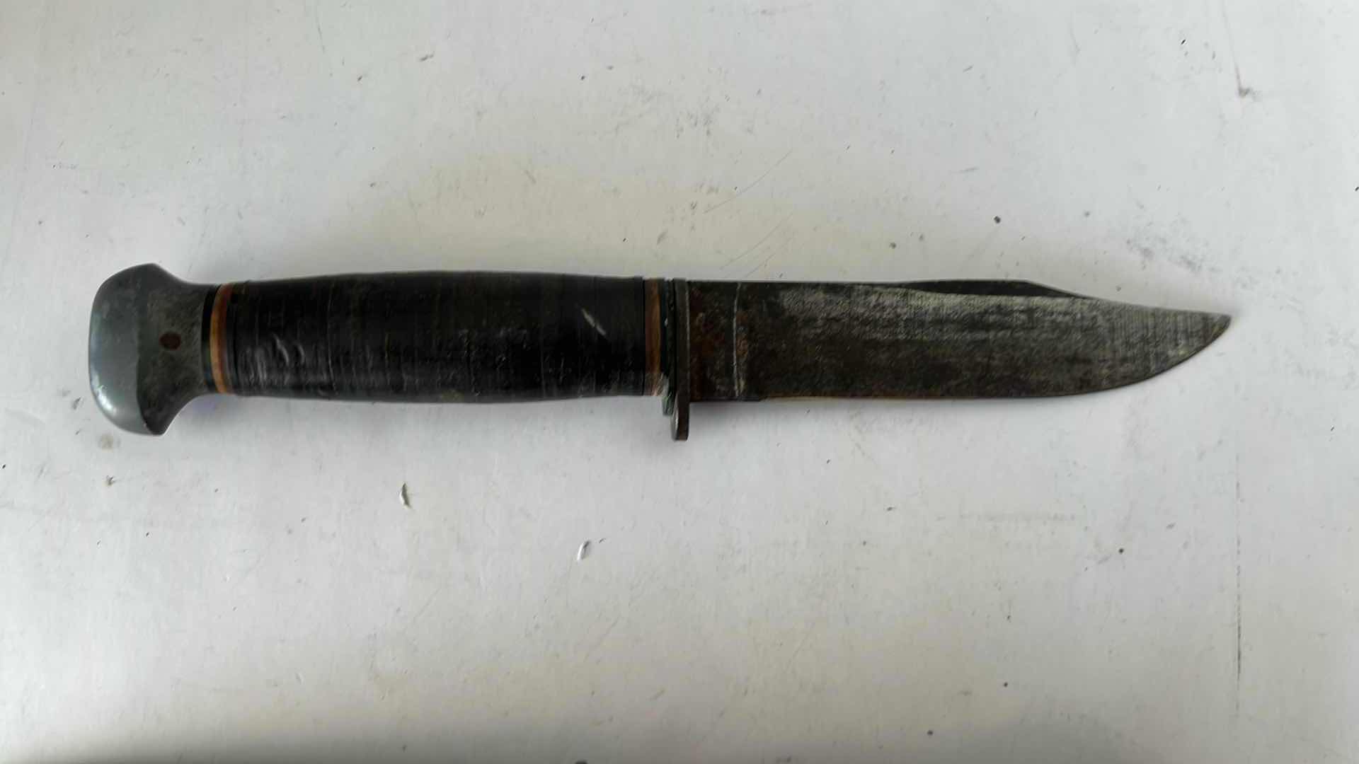 Photo 1 of USN MK-1 RH-35 WWI FIGHTING KNIFE