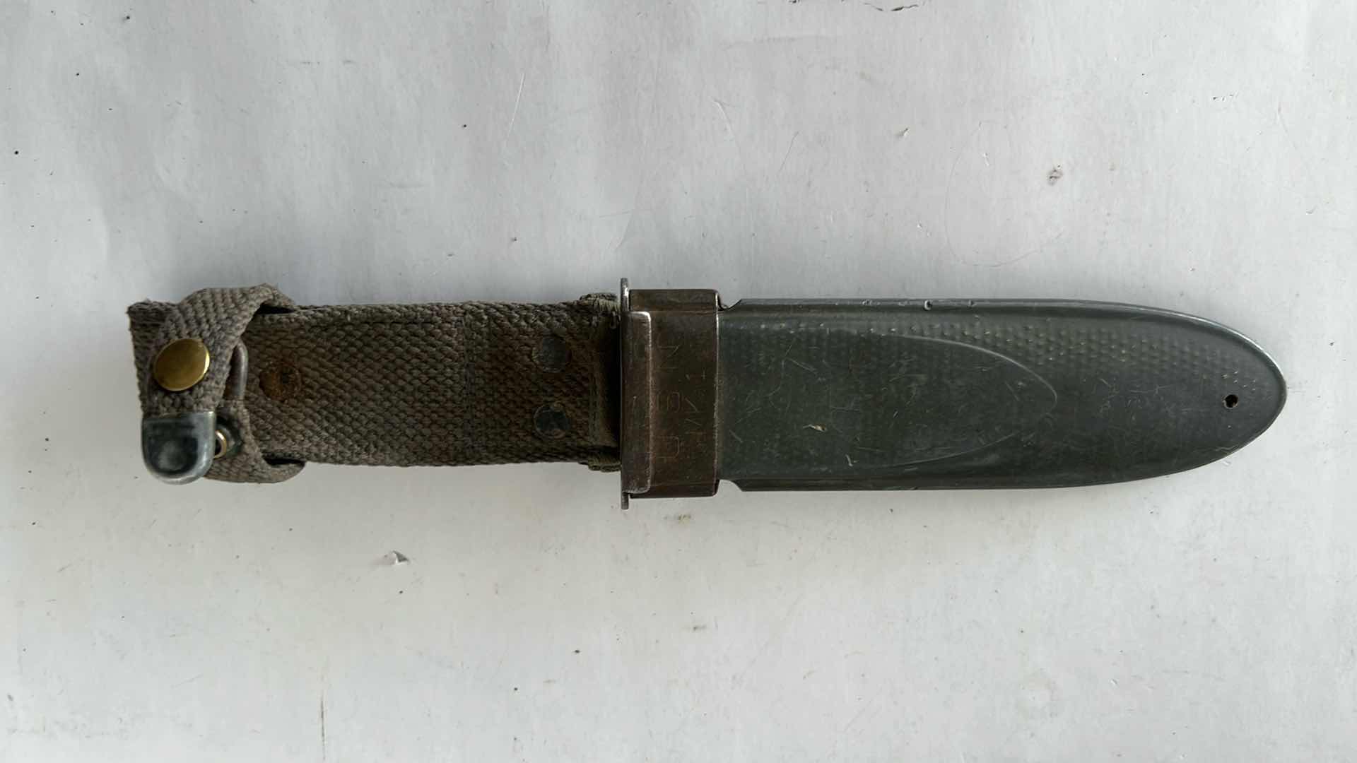 Photo 1 of USN MK-1 RH-35 WWI FIGHTING KNIFE