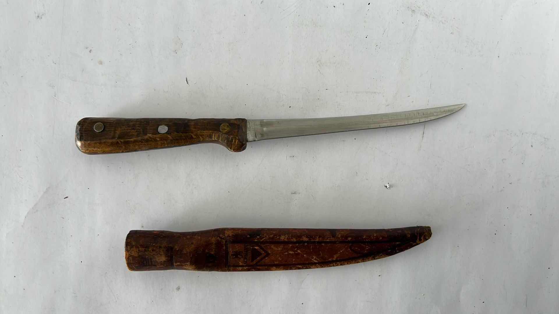 Photo 1 of NORMARK FILLET KNIFE 7” BLADE 12” TOTAL LENGTH