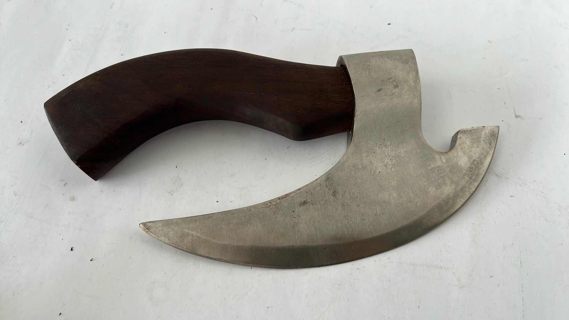 Photo 1 of VIKING STYLE PIZZA CUTTER 9.5” BLADE WITH SHEATH